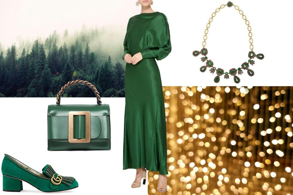 8) Evergreen and Gold