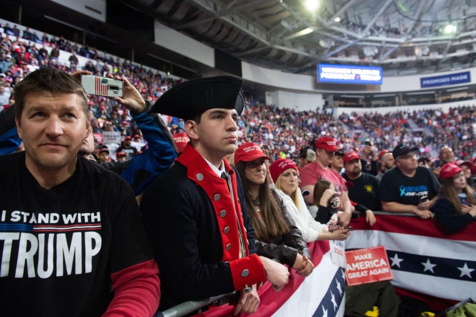 Photo credit: SAUL LOEB - Getty Images