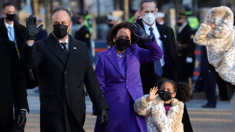 Joe Biden's Inauguration As 46th President Of The U.S. Is Celebrated With Parade In Washington, D.C.