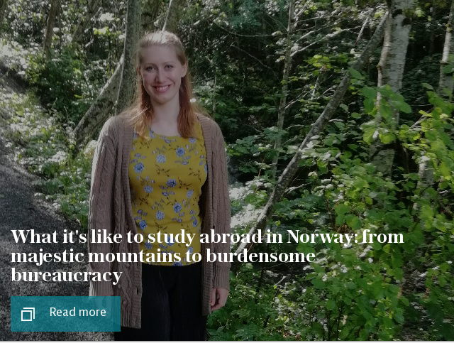What it's like to study abroad in Norway: from majestic mountains to burdensome bureaucracy
