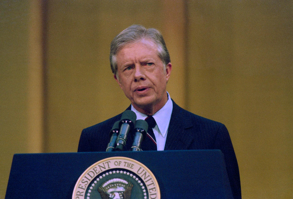 The last time national regulation of hospital prices got serious consideration was during the late 1970s, when President Jimmy Carter proposed it. That effort died in the face of industry opposition. (ASSOCIATED PRESS)