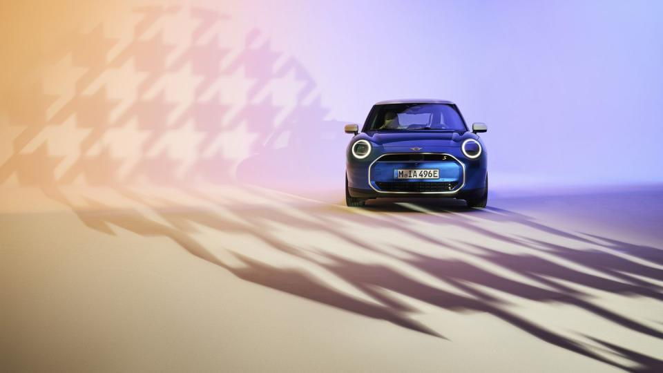 2025 mini cooper electric