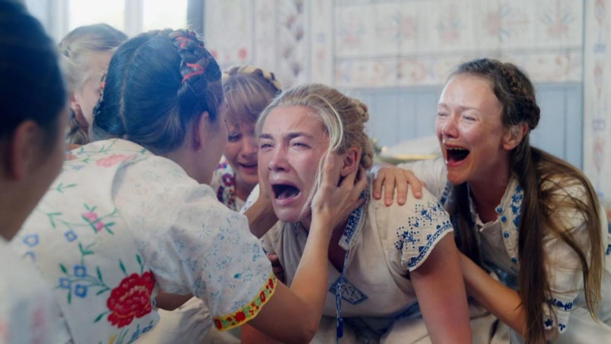 florence pugh in midsommar