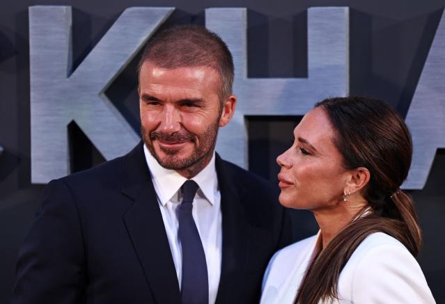 Victoria Beckham quells divorce rumors: 'I am trying to be the