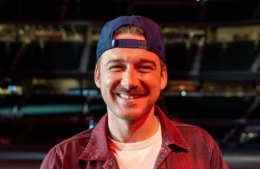 Morgan Wallen won the most prizes of the night - taking home 11 trophies credit:Bang Showbiz