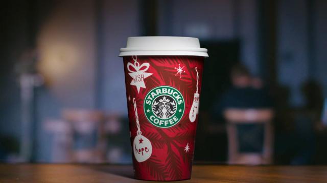 Starbucks holiday cups 2019 are returning Nov. 7