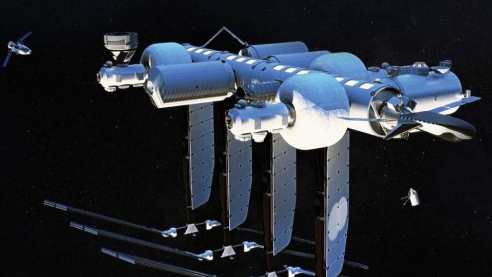 Orbital Reef space station will be a "mixed-business use" commercial space station to develop a space economy.