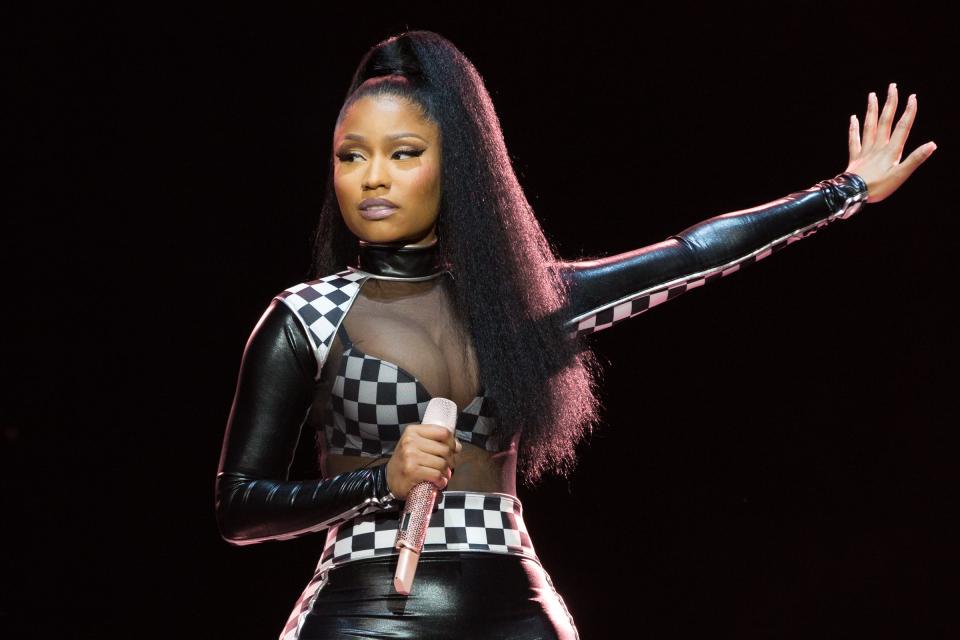 Nicki Minaj made her Austin performance debut headlining day two of X Games Austin. She performed on the Super Stage at Circuit of the Americas on June 5, 2015.
