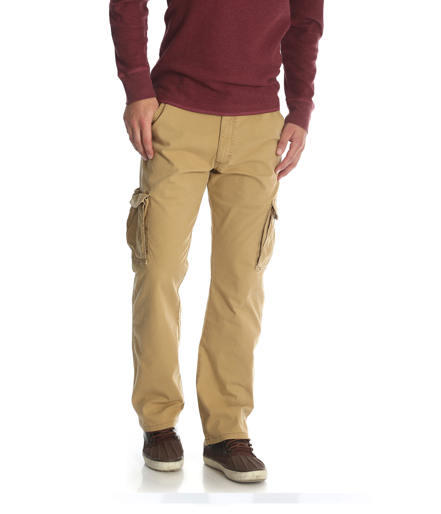 Wrangler Men’s Comfort Solution Series Cargo Pant. (Photo: Walmart)