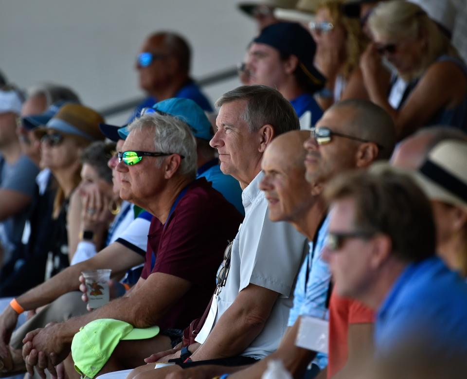 This will be the third year the Payne Park Tennis Center in downtown Sarasota will host the Elizabeth Moore Sarasota Open.