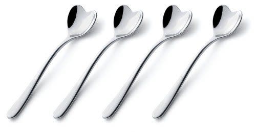 Alessi Heart-Shaped Spoons