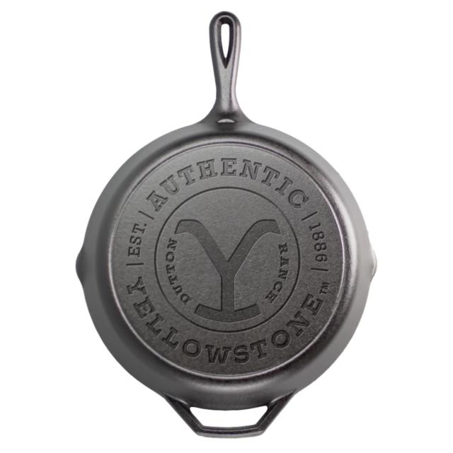 Yellowstone' Fans! This Lodge Cast-Iron Skillet Is 40% Off Right Now