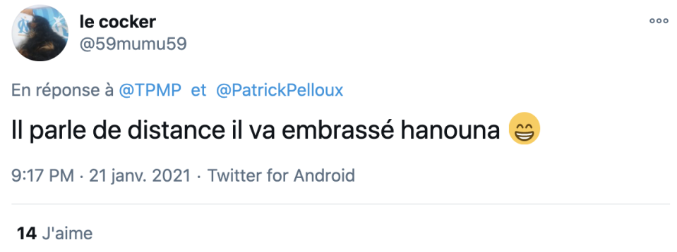 À la fin de Touche pas à mon poste, Patrick Pelloux a pris Cyril Hanouna dans ses bras... Un geste qui a scandalisé les internautes.