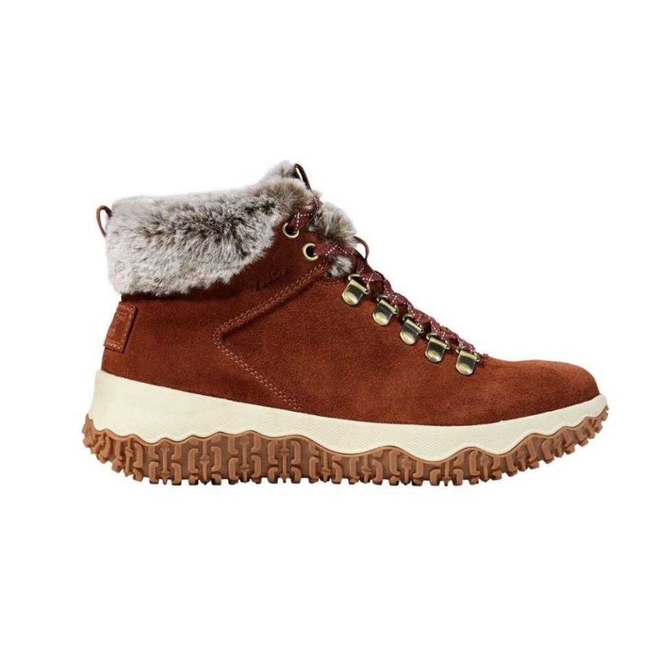 9) Women's Day Venture Insulated Boots Alpine in Cinnamon