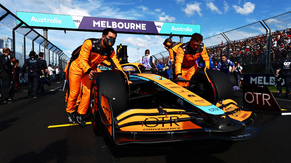 Melbourne will host the Australian GP until 2035 under a new extension announced this week. (Photo by Mark Thompson/Getty Images)