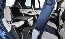 <p>Opting for the X7's Cold Weather package adds five-zone climate control and heated seats for all three rows of seats. </p>