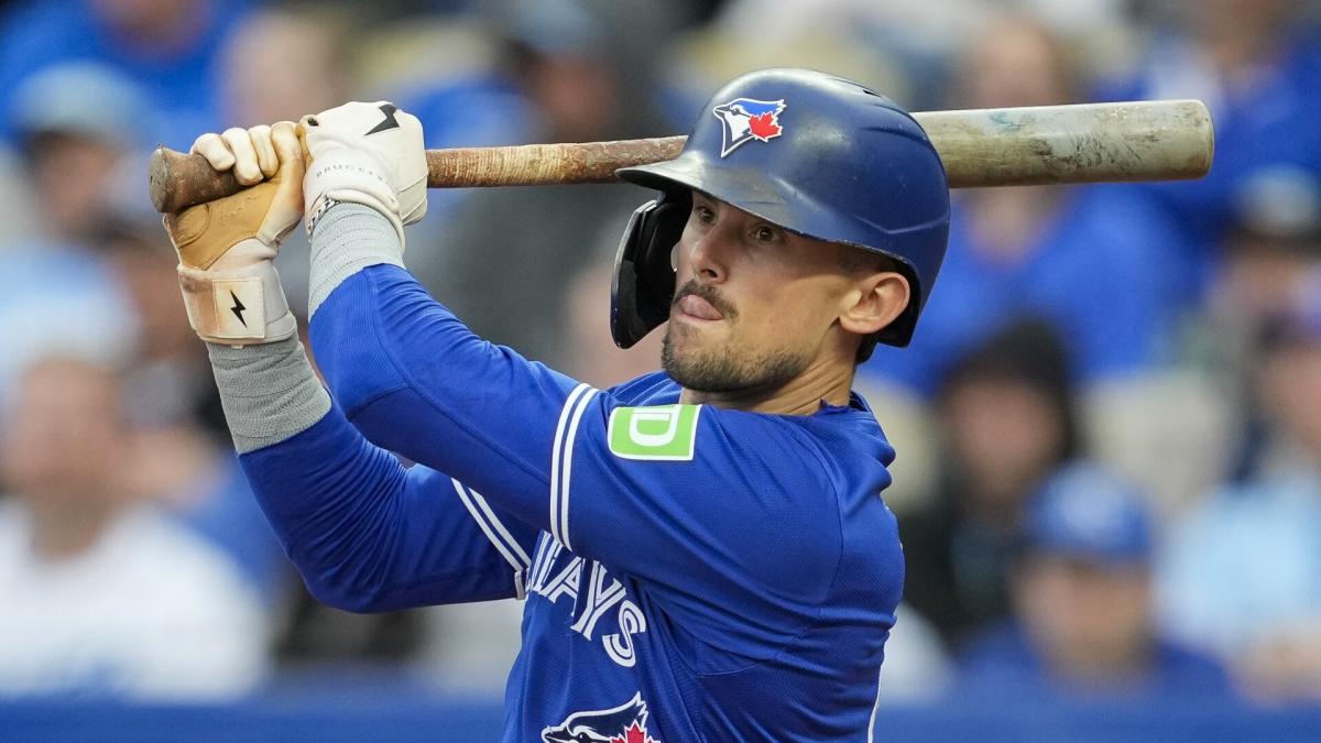 Dodgers acquire Cavan Biggio from Blue Jays for minor league pitcher Braydon Fisher