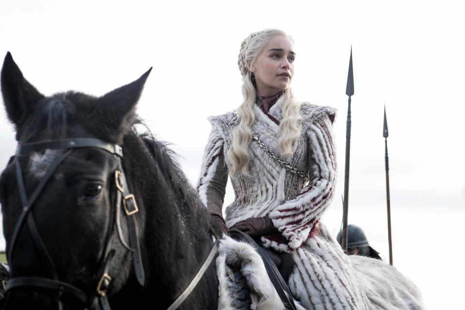 Daenerys Targaryen wollte die glorreichen Zeiten ihres Hauses wieder aufleben lassen - wie die aussahen, soll ein Prequel zu "Game of Thrones" erzählen (Bild: ddp)