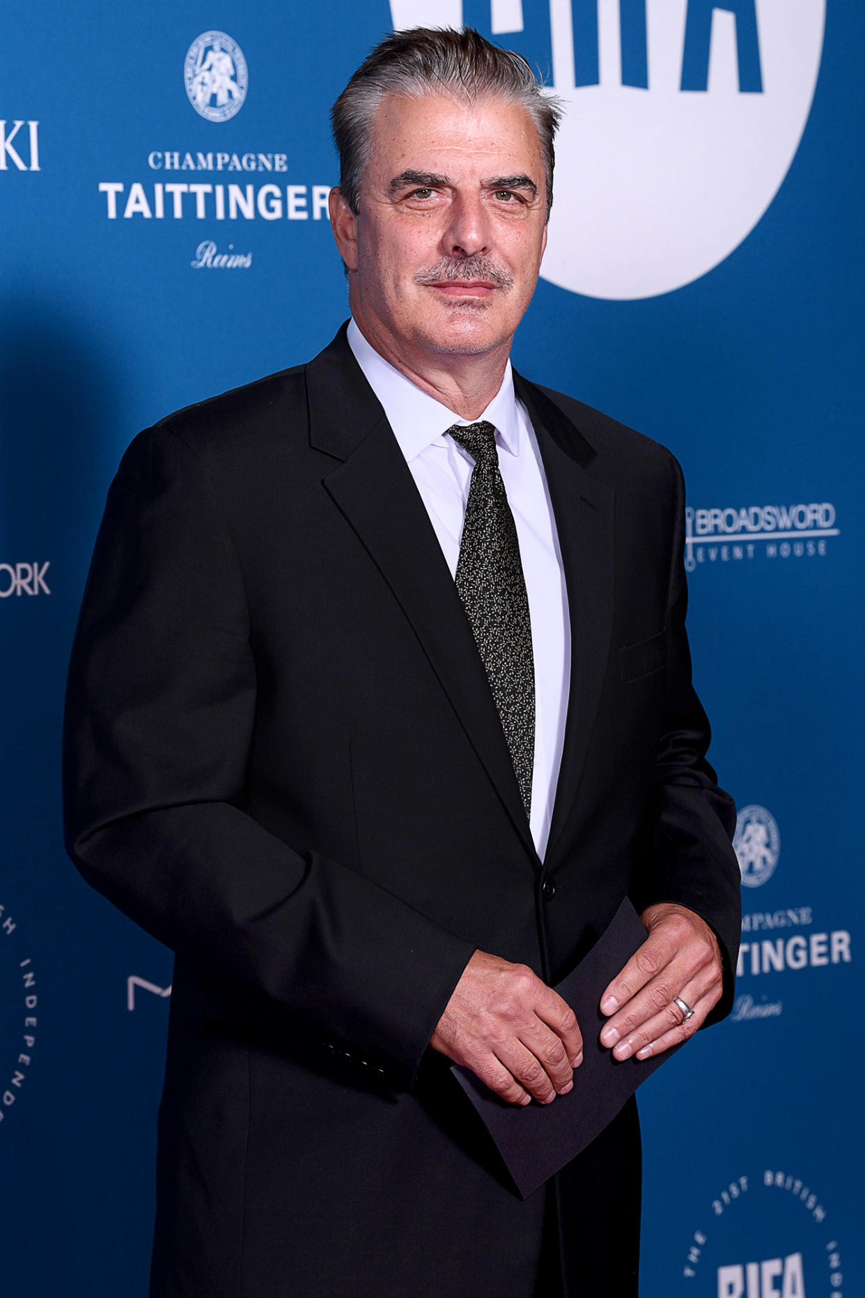 Chris Noth Shuts Down Claims He Feels 'Iced Out' by 'And Just Like That' Cast: 'Absolute Nonsense'