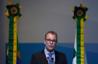 Brazil's government hold the pre-salt offshore oil auction in Rio de Janeiro