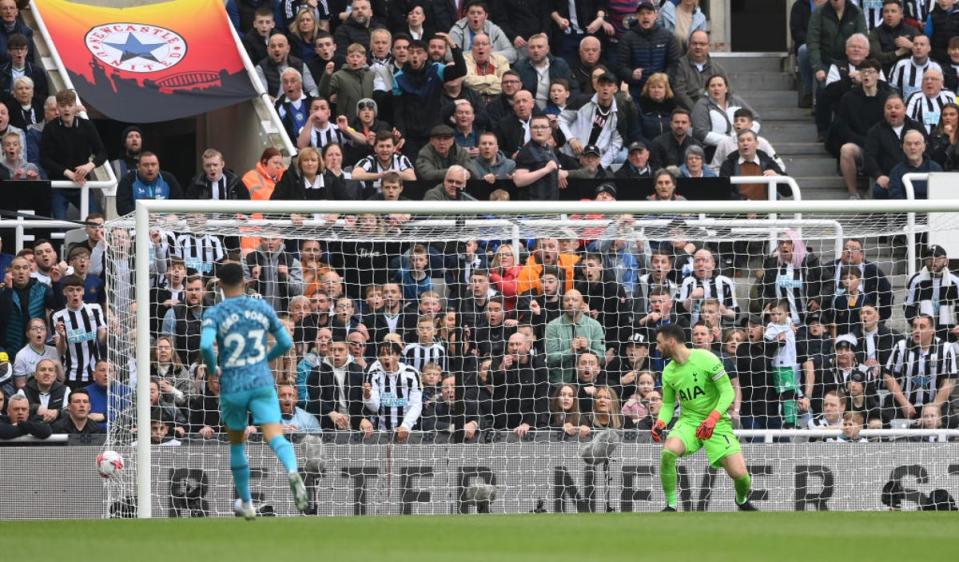 Hugo Lloris has not had one of his best seasons at Spurs (Getty Images)