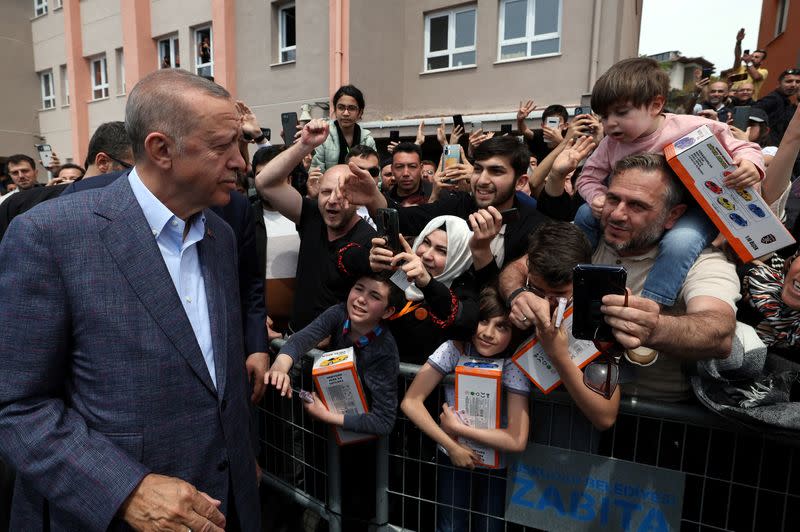 Elecciones presidenciales y parlamentarias en Turquía
