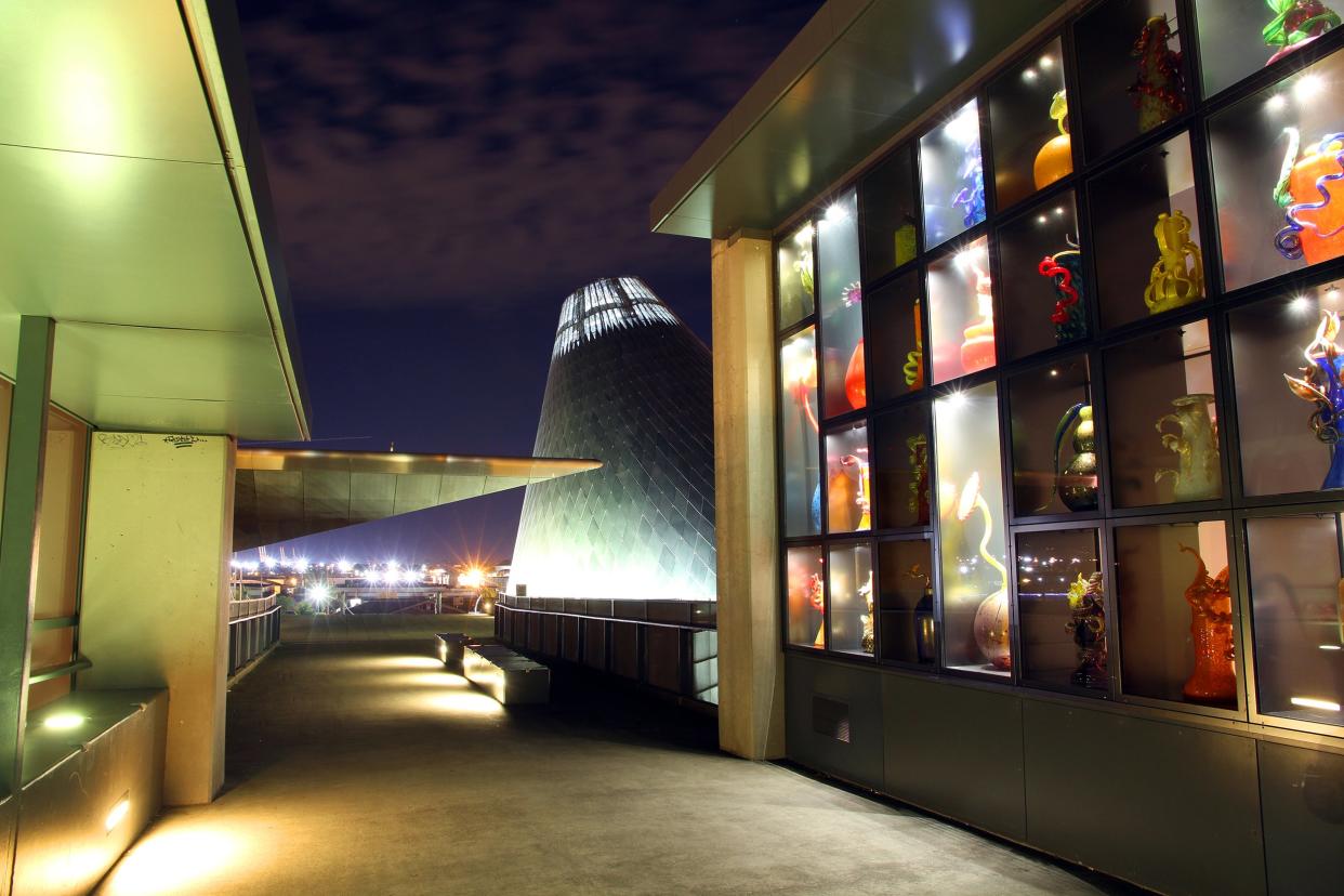 Chihuly Bridge of Glass in Tacoma, Washington