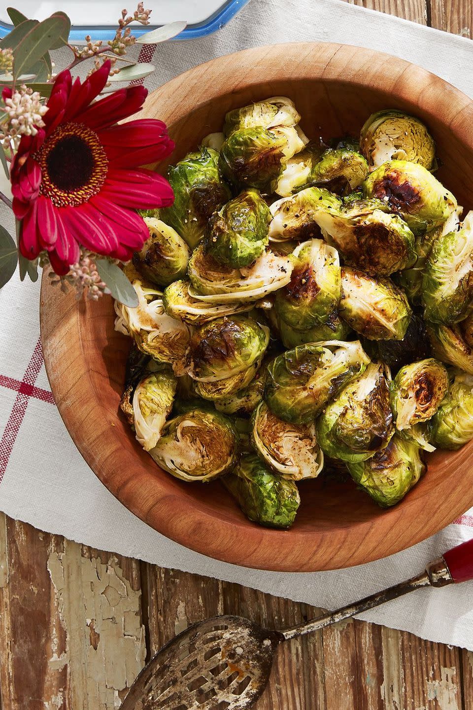 Roasted Brussels Sprouts