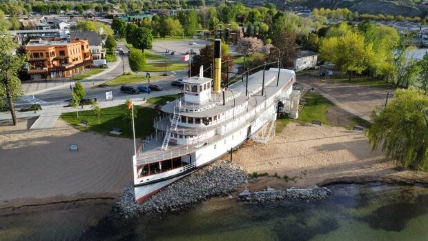 S.S. Sicamous Marine Heritage Society