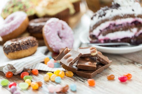 <span class="attribution"><a class="link " href="https://www.shutterstock.com/image-photo/junk-food-sweets-unhealthy-eating-concept-322705379" rel="nofollow noopener" target="_blank" data-ylk="slk:Ground Picture/Shutterstock;elm:context_link;itc:0;sec:content-canvas">Ground Picture/Shutterstock</a></span>