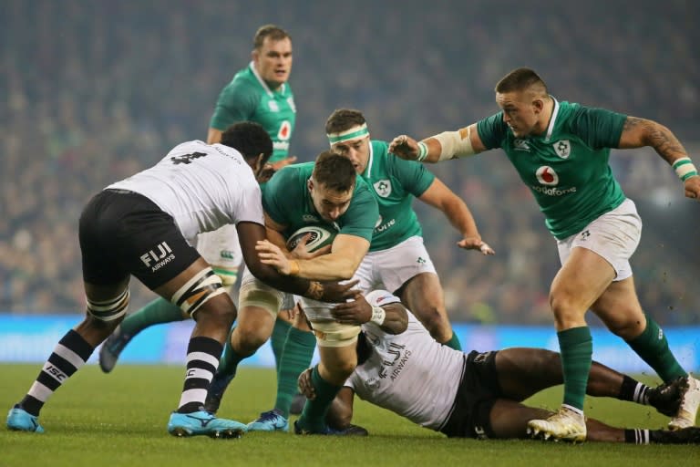 Jack Conan has already scored four tries in five Ireland appearances