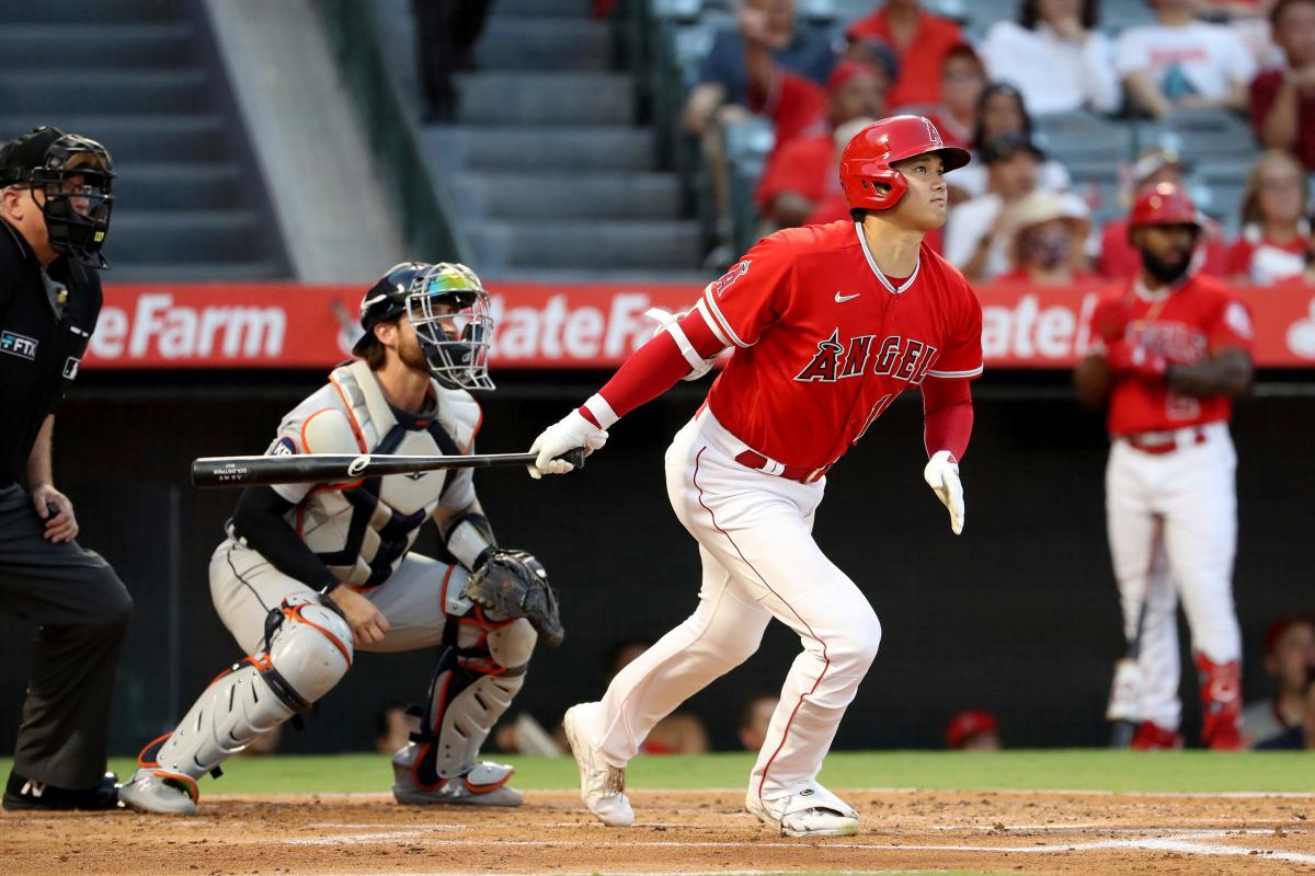 Detroit Tigers counter Los Angeles Angels' power with their own long-ball  hitting to win 5-4 Wednesday