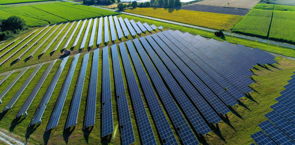 The Herkimer IDA’s Warrior Solar Project in Frankfort NY is estimated to conclude project construction this August. The former brownfield site is being converted into a greenfield.