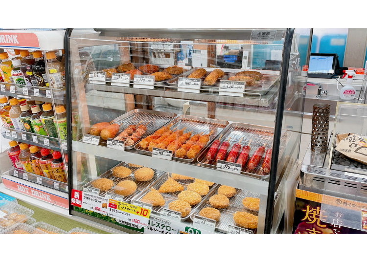 LAWSON STORE100趣味暢銷熟食排行榜！日本人就愛這一味