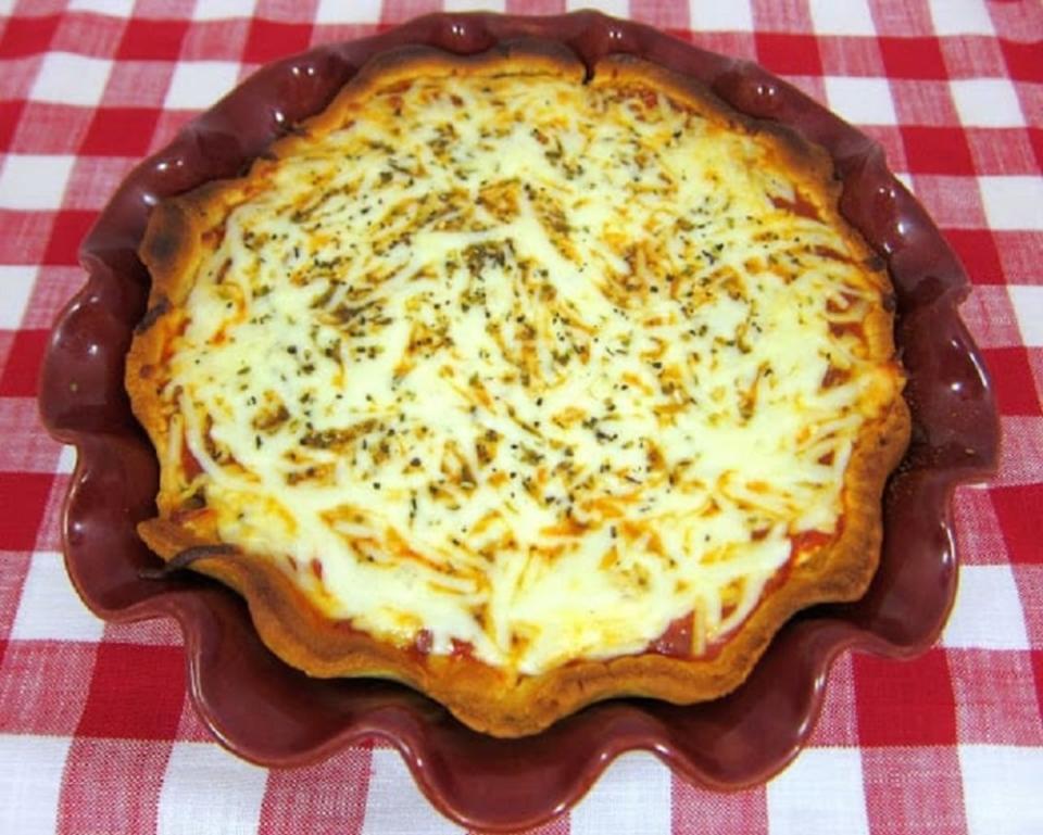 <p>Plain Chicken</p><p>You bake the crust for a few minutes, add the meat, bake, add the cheese layer and bake some more.</p><p><strong>Get the recipe: <a href="https://www.plainchicken.com/crescent-lasagna-pie/" rel="nofollow noopener" target="_blank" data-ylk="slk:Crescent Lasagna Pie;elm:context_link;itc:0;sec:content-canvas" class="link ">Crescent Lasagna Pie</a></strong></p>