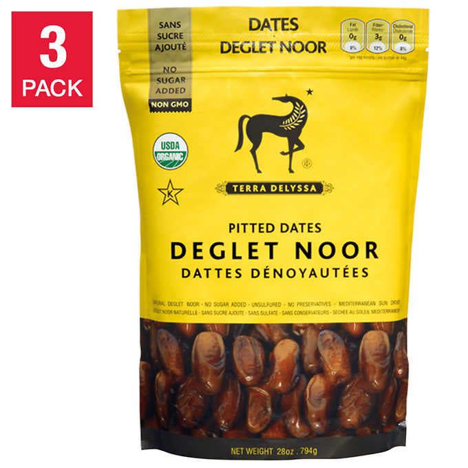 Terra Delyssa USDA Organic Pitted Deglet Noor Dates