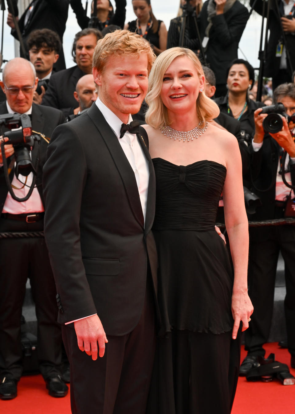 Jesse Plemons and Kirsten Dunst