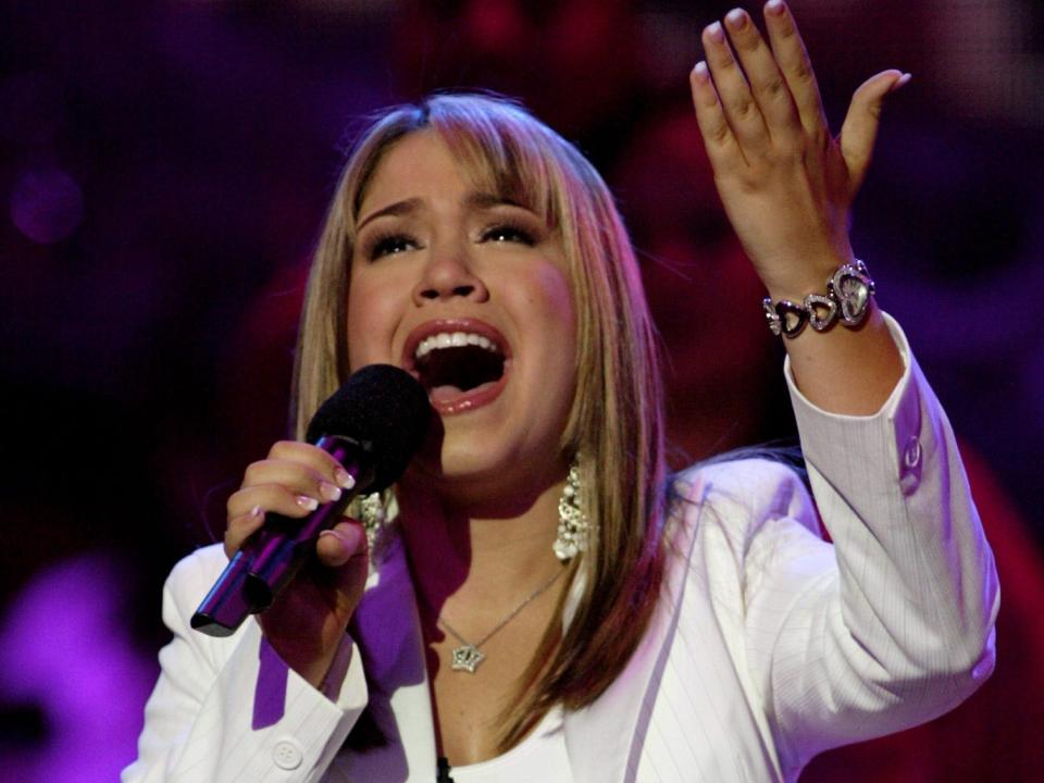 Diana degarmo competing on american idol