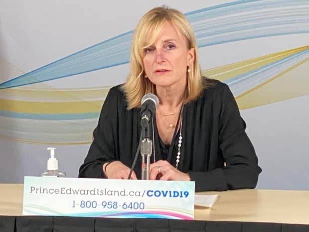 Prince Edward Island's Chief Medical Officer of Health, Dr. Heather Morrison, said Tuesday that every adult would receive one dose of the vaccine by the end of June.