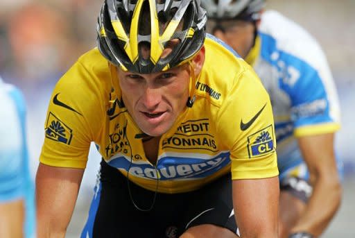 Lance Armstrong, pictured in 2005, has been banned by the International Cycling Union (UCI) as the world cycling body upheld an earlier doping sanction handed to the seven-times Tour de France champion
