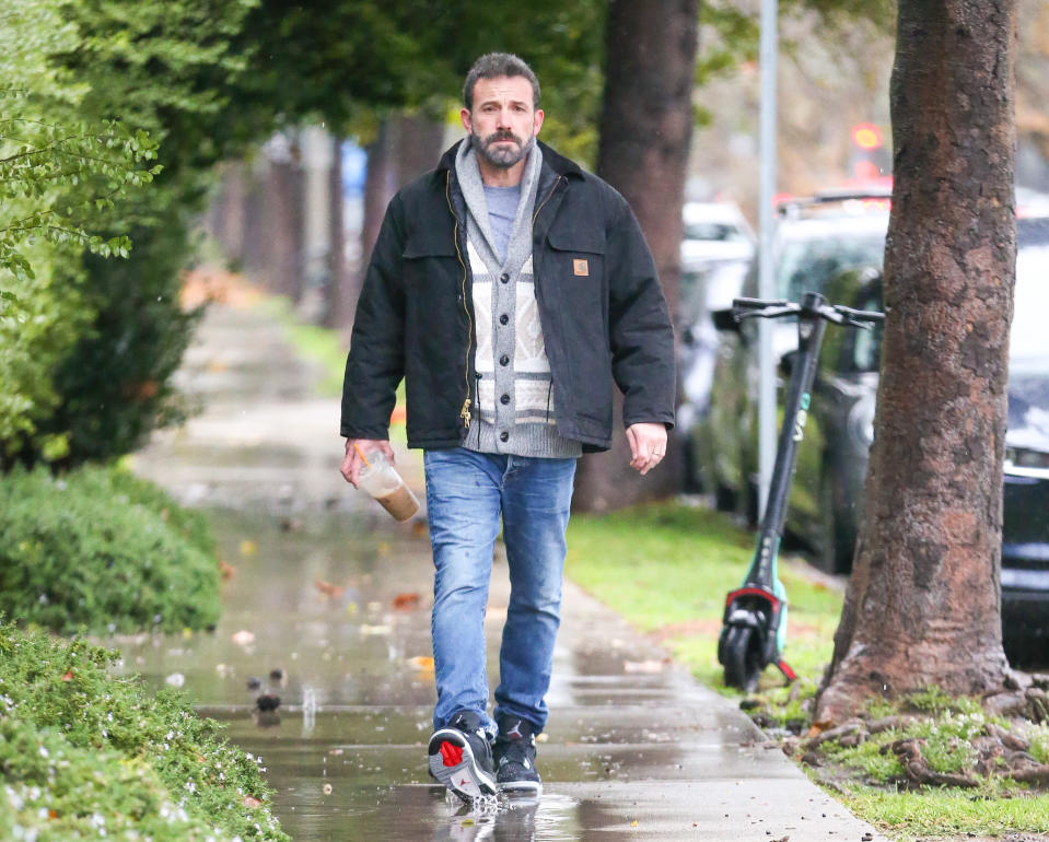 LOS ANGELES, CA - FEBRUARY 01: Ben Affleck is seen on February 01, 2024 in Los Angeles, California.  (Photo by Bellocqimages/Bauer-Griffin/GC Images)