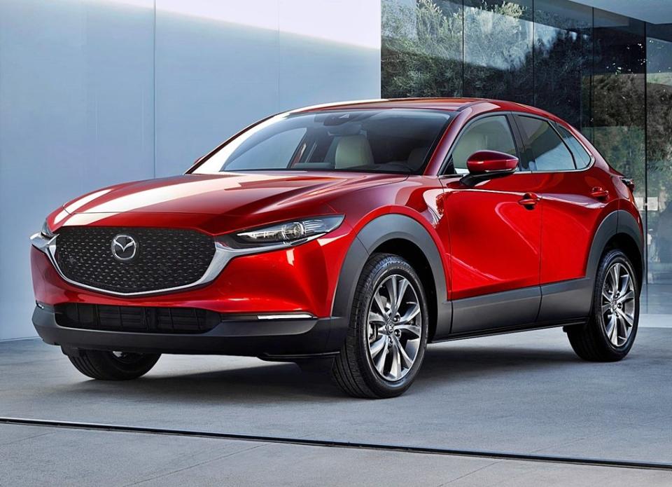 MAZDA全新跨界休旅車CX-30預計年底前在墨西哥量產