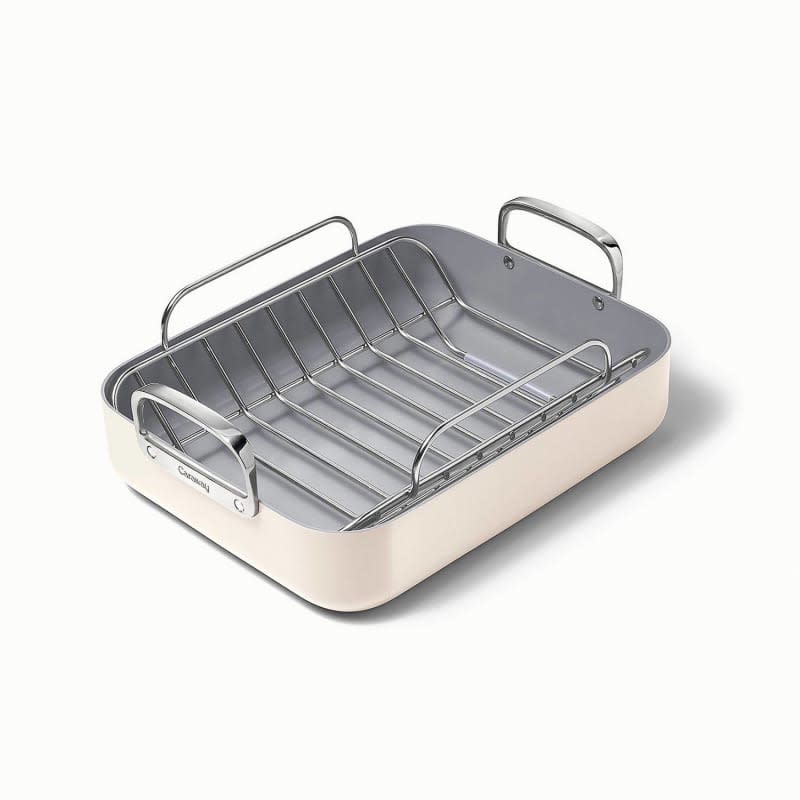 Caraway Roasting Pan with Rack