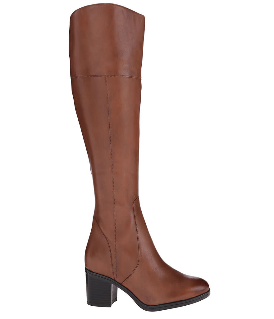 Naturalizer Harbor Wide Calf Boot, $219, naturalizer.com