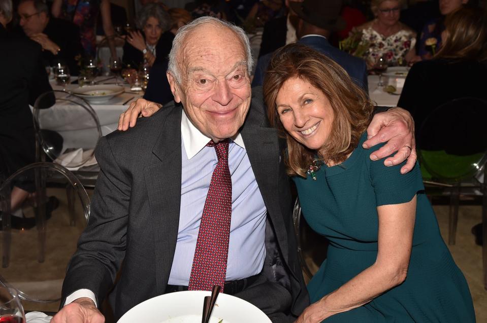 Leonard Lauder and Judy Glickman Lauder