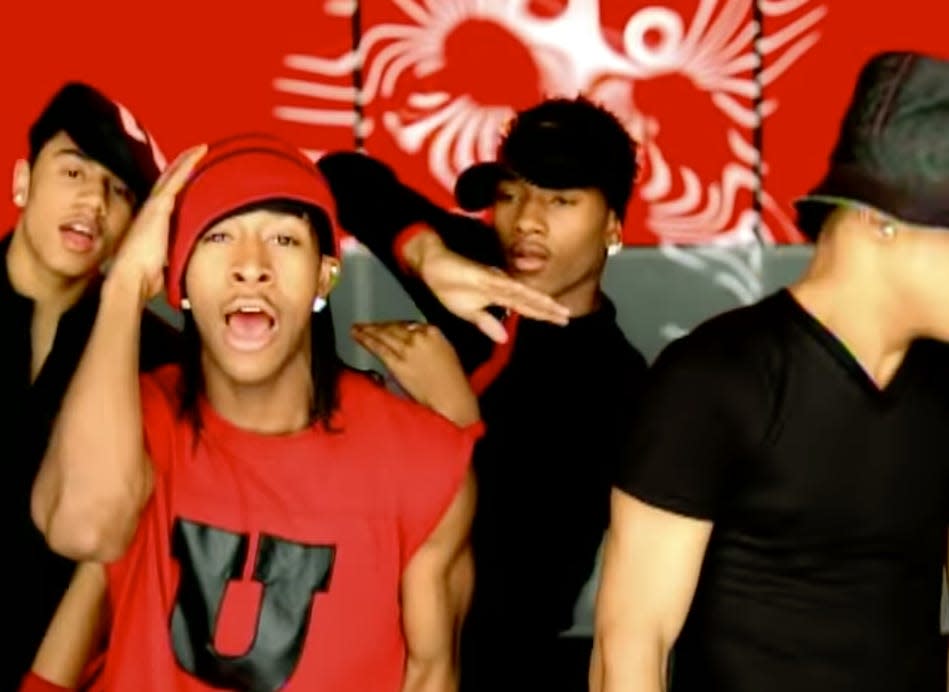 B2K video "Bump