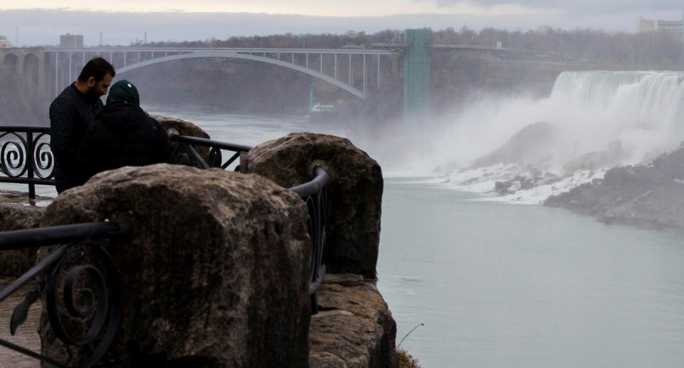 Niagara Falls.