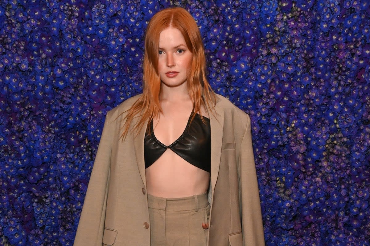 Ellie Bamber will play Kate Moss (Dave Benett)