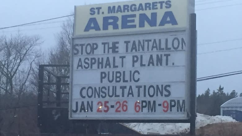 Controversial asphalt plant at centre of Tantallon public meetings