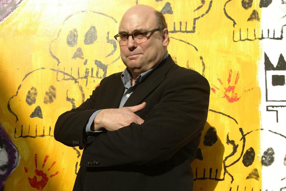 American horror writer Peter Straub